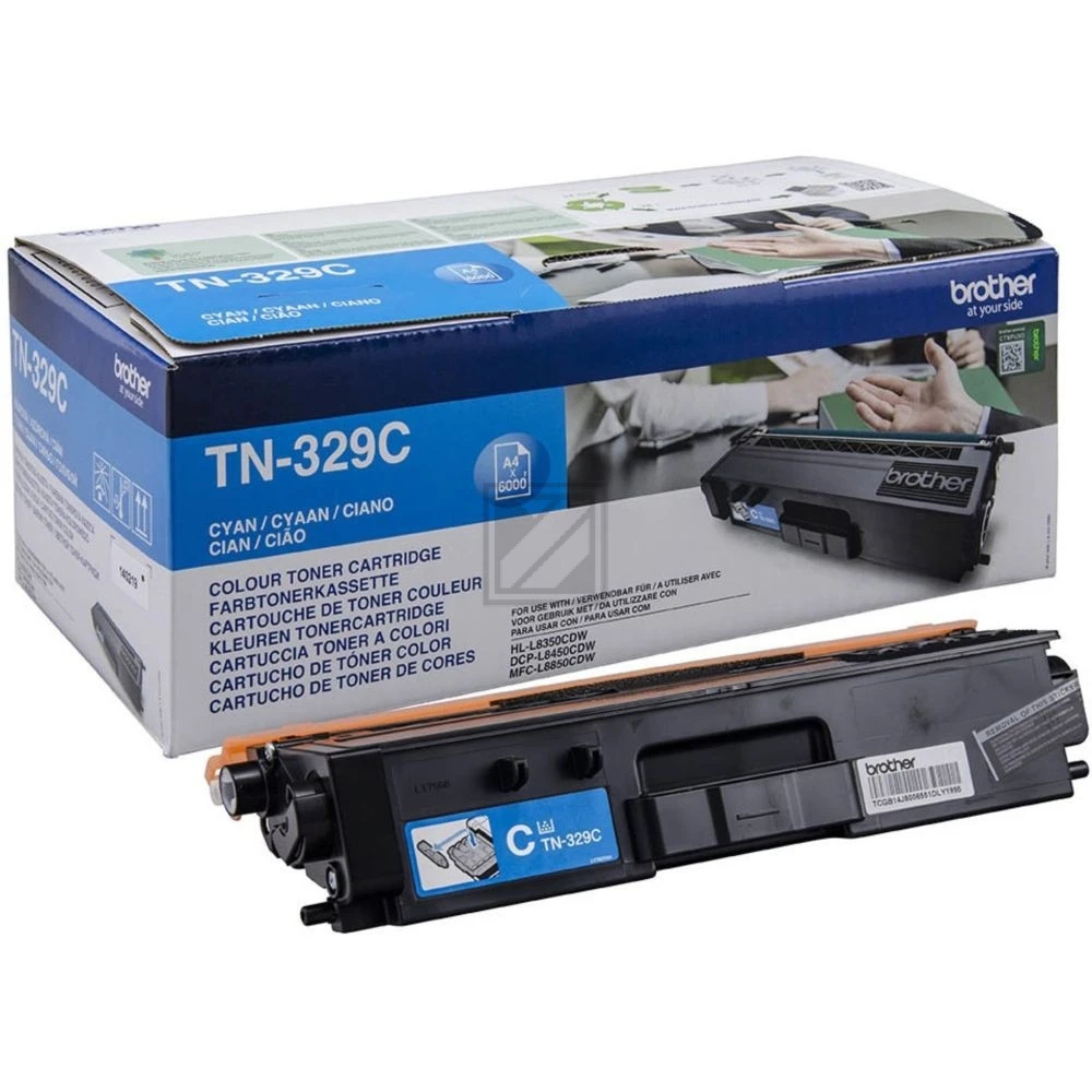 Brother Toner-Kit cyan HC plus (TN-329C)