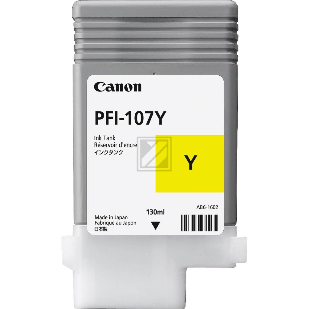 Canon Tintenpatrone gelb (6708B001, PFI-107Y)