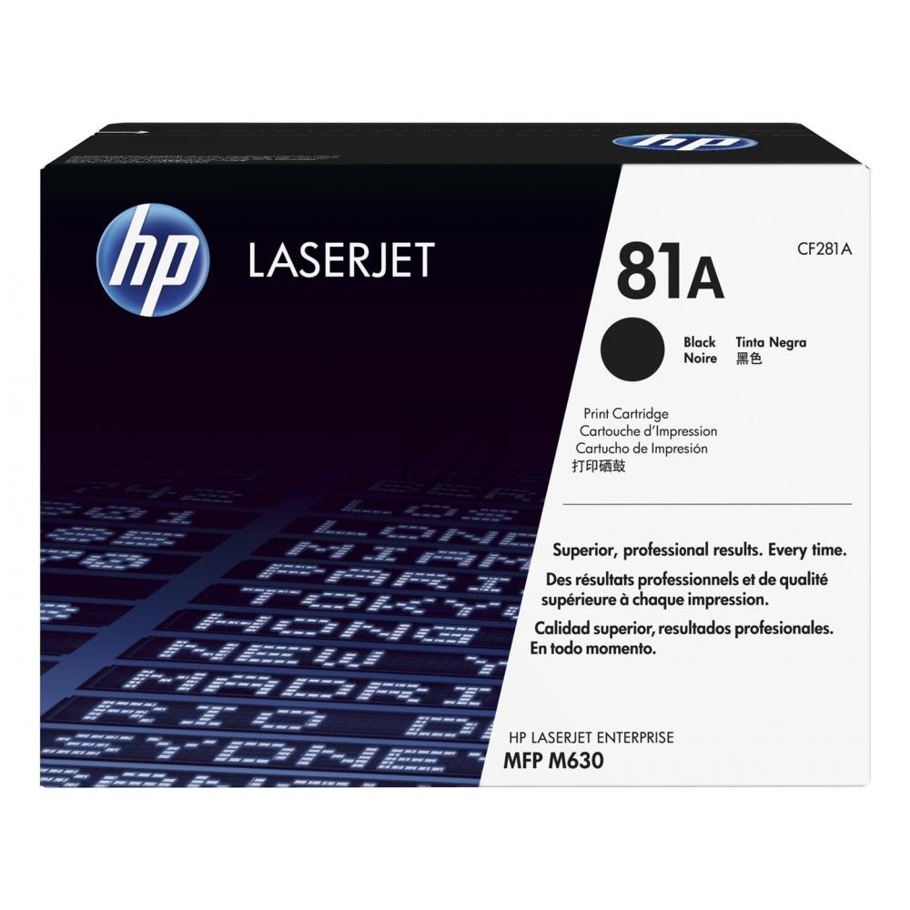 HP Toner-Kartusche schwarz (CF281A, 81A)