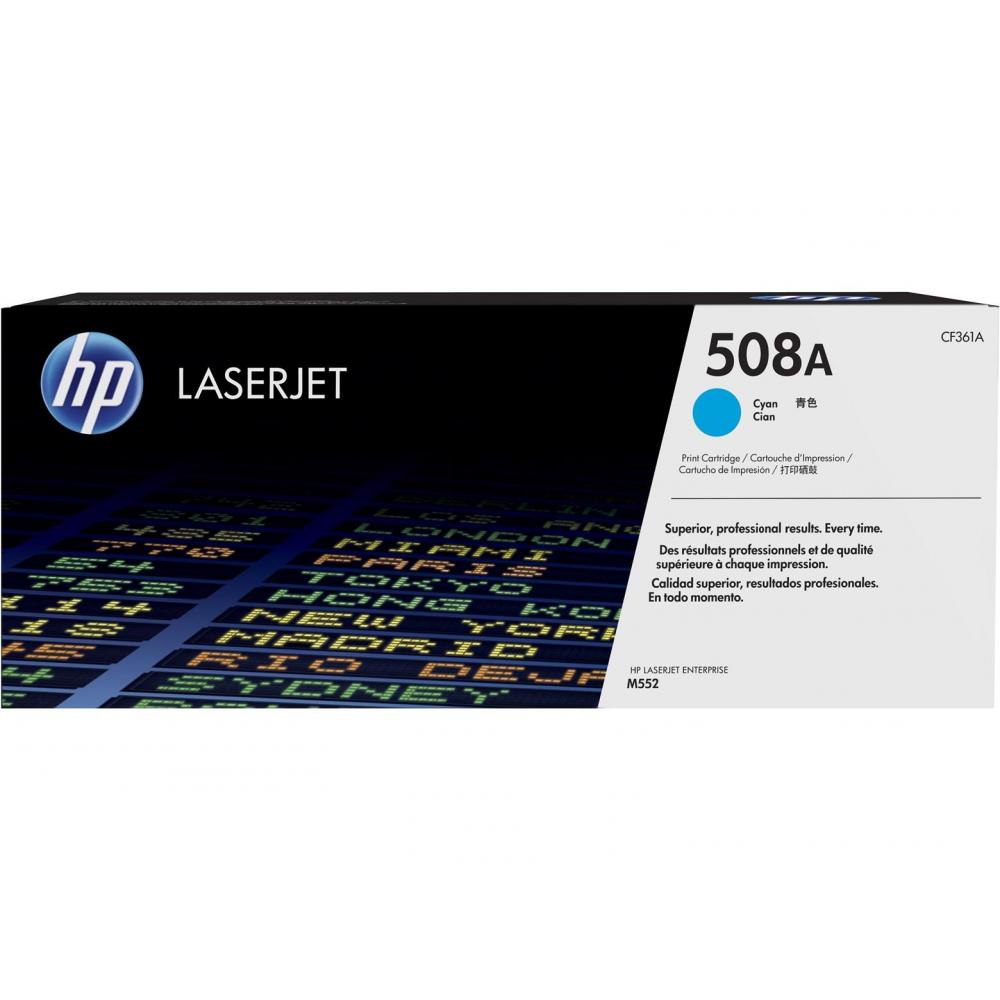 HP Toner-Kartusche cyan (CF361A, 508A)