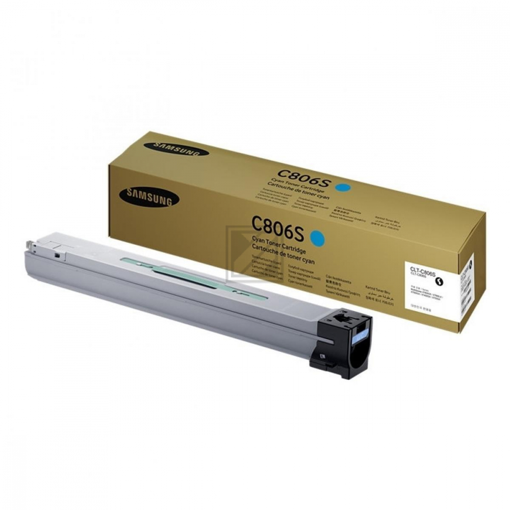 Samsung Toner-Kit cyan (CLT-C806S, C806S)