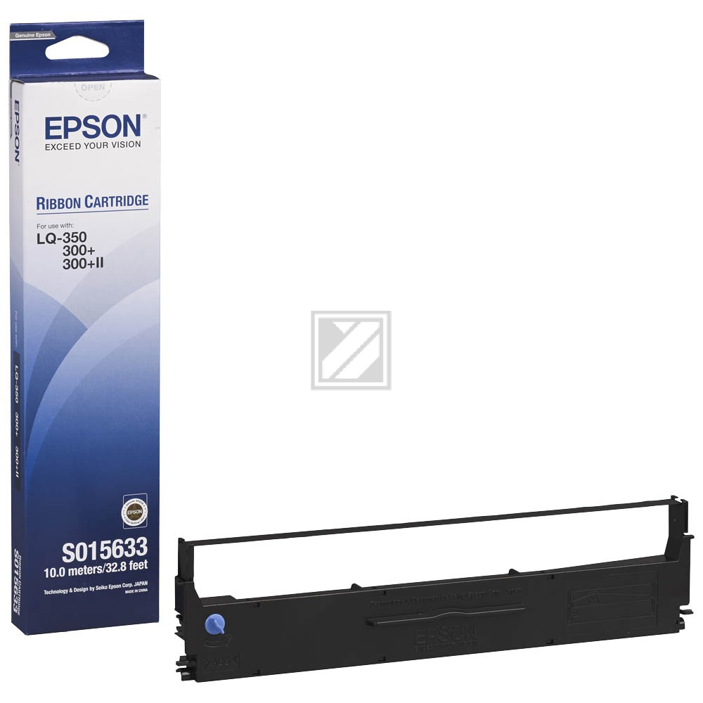 Epson Farbband Nylon schwarz (C13S015633)