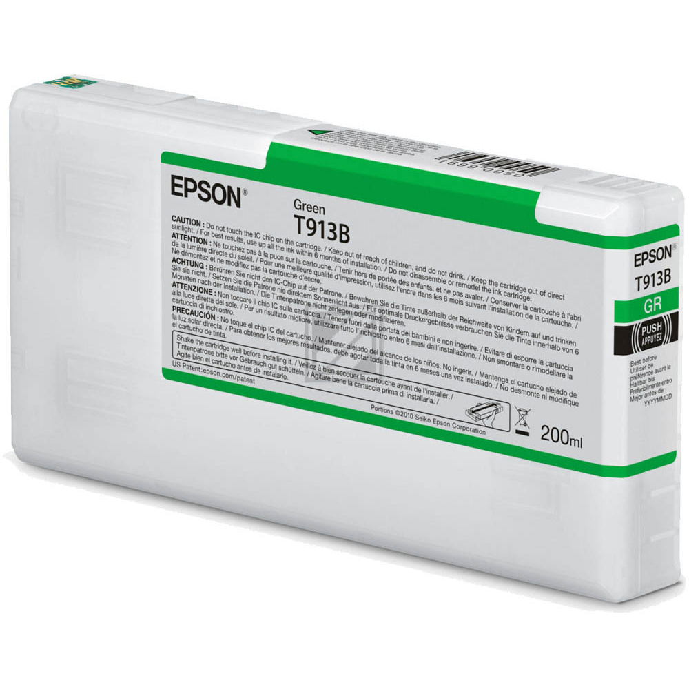 Epson Tintenpatrone grn (C13T913B00, T913B)