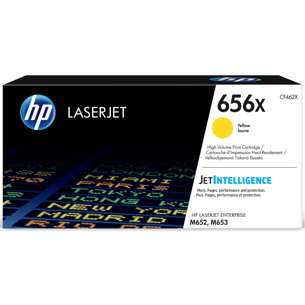 HP Toner-Kartusche gelb (CF462X, 656X)