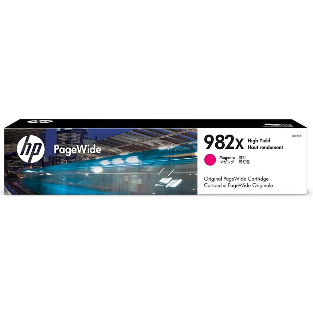 HP Tintendruckkopf magenta HC (T0B28A, 982X)