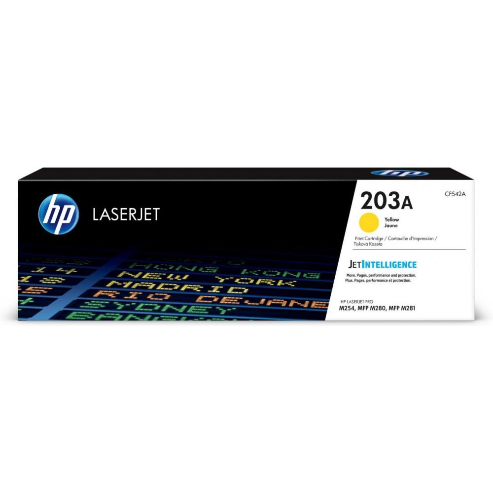 HP Toner-Kartusche gelb (CF542A, 203A)