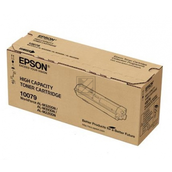 Epson Toner-Kartusche schwarz HC (C13S110079, 10079)