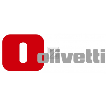 Olivetti Ribbon Plastic-Carbon black (80751K)