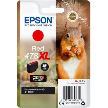 Epson Tintenpatrone rot HC (C13T04F54010, 478XL)