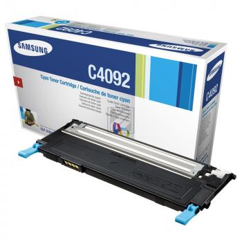 Samsung Toner-Kartusche cyan (CLT-C4092S/ELS, C4092) Qualitätsstufe: A