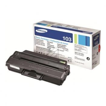 Samsung Toner-Kartusche schwarz HC (MLT-D103L/ELS, 103L) Qualitätsstufe: A