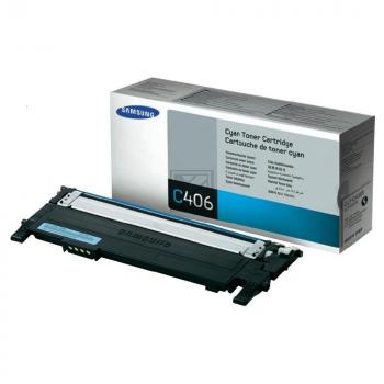 Samsung Toner-Kit cyan (CLT-C406S/ELS, C406) Qualitätsstufe: B