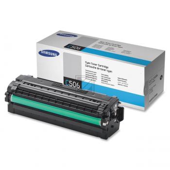 Samsung Toner-Kit cyan HC (CLT-C506L/ELS, C506L) Qualitätsstufe: A