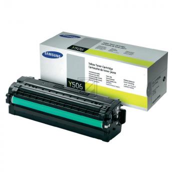 Samsung Toner-Kit gelb HC (CLT-Y506L/ELS, Y506L) Qualitätsstufe: A