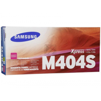 Samsung Toner-Kit magenta (CLT-M404S/ELS, M404S) Qualitätsstufe: A