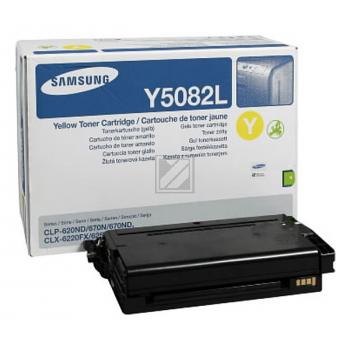 Samsung Toner-Kit gelb HC (CLT-Y5082L/ELS, Y5082L) Qualitätsstufe: B