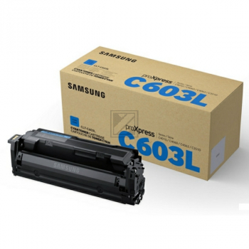 Samsung Toner-Kartusche cyan (SU080A)