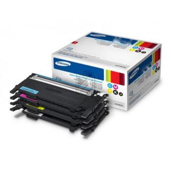 Samsung Toner-Kit gelb, magenta, schwarz, cyan (SU375A, P406C)