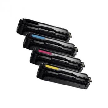Samsung Toner-Kit gelb, magenta, schwarz, cyan (SU400A, K504)