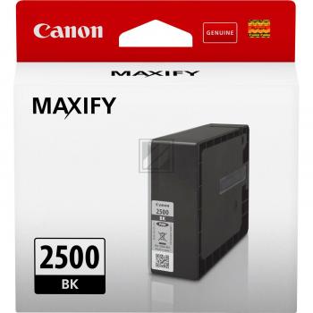 Canon Tintenpatrone schwarz (9290B001, PGI-2500BK)