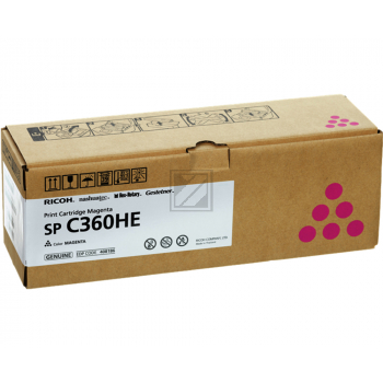 Ricoh Toner-Kit magenta HC (408186, SP-C360HE)