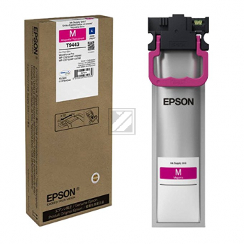 Epson Tintenpatrone magenta (C13T944340, T9443)