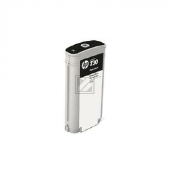 HP Tintenpatrone schwarz photo SC (P2V67A, 730)