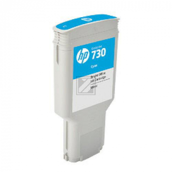 HP Tintenpatrone cyan HC (P2V68A, 730)