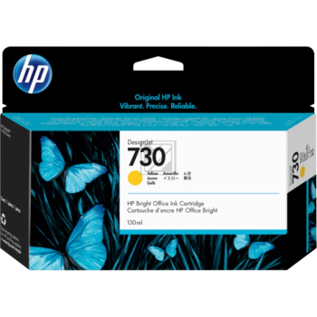 HP Tintenpatrone gelb HC (P2V70A, 730)