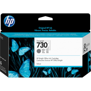 HP Tintenpatrone grau HC (P2V72A, 730)