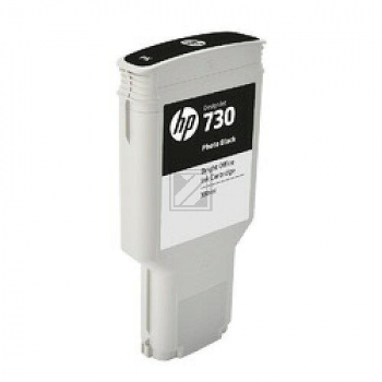 HP Tintenpatrone schwarz photo HC (P2V73A, 730)