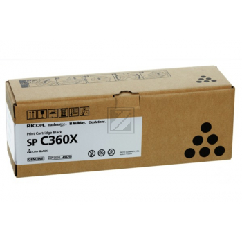 Ricoh Toner-Kit schwarz HC plus (408250, SP-C360X) Qualitätsstufe: B