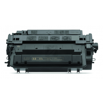 HP 55A Toner black LaserJet P 3015 (CE255JC) Qualitätsstufe: A