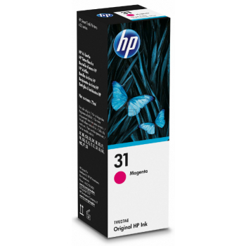 HP Tintennachfüllfläschchen magenta (1VU27AE, 31)