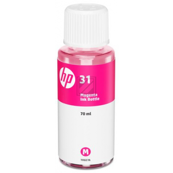 HP Tintennachfüllfläschchen magenta (1VU27AE, 31)