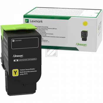 Lexmark Toner-Kit Return Program gelb HC plus (78C2UY0)