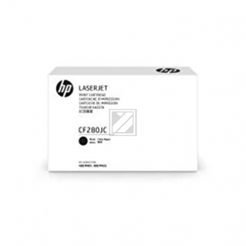 HP Toner-Kartusche Contract (nur für Vertragskunden) schwarz HC (CE505JC, 05J) Qualitätsstufe: A
