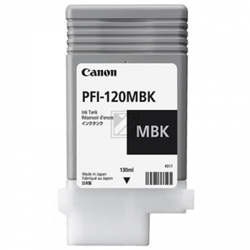 Canon Tintenpatrone schwarz matt (2884C001, PFI-120MBK)