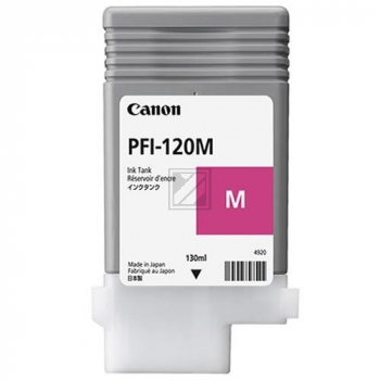 Canon Tintenpatrone magenta (2887C001, PFI-120M)