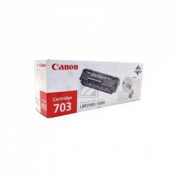 Canon Toner-Kartusche schwarz (7616A005, 703)