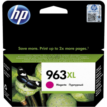 HP Tintenpatrone magenta HC (3JA28AE, 963XL)