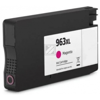 HP Tintenpatrone magenta HC (3JA28AE, 963XL)