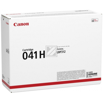 Canon Toner-Kartusche Projekt schwarz HC (0453C004, 041H) Qualitätsstufe: B