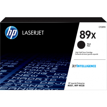 HP Toner-Kartusche schwarz HC (CF289X, 89X)