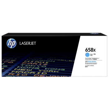 HP Toner-Kit cyan HC (W2001X, 658X)