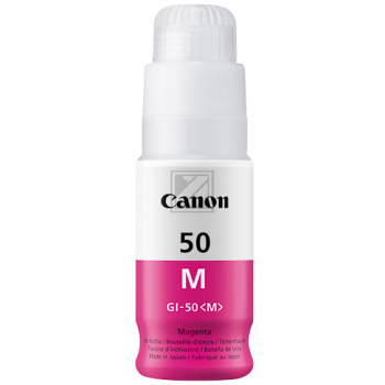 Canon Tintennachfüllfläschchen magenta (3404C001, GI-50M)