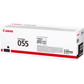 Canon Toner-Kartusche schwarz (3016C002, 055) Qualitätsstufe: B