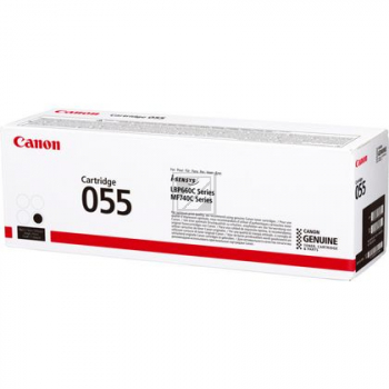 Canon Toner-Kartusche schwarz (3016C002, 055) Qualitätsstufe: A