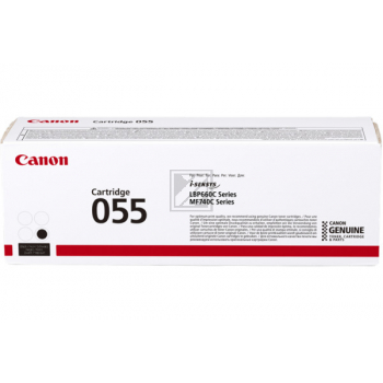 Canon Toner-Kartusche schwarz (3016C002, 055)