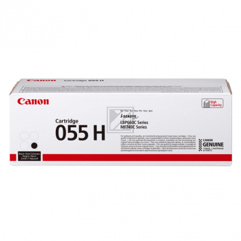 Canon Toner-Kartusche schwarz HC (3020C002, 055H)